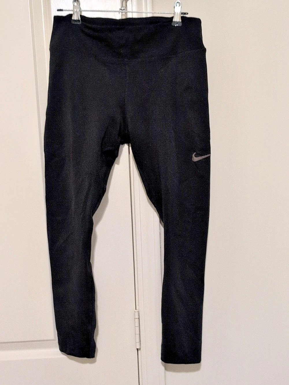 Nike Epic Luxe Running Leggings in Black Size Medium